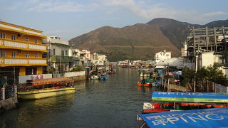 香港のベネチアな景色が見られる