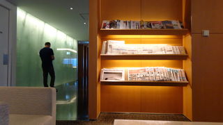 アイスが食べられるラウンジ