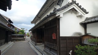 今井町の西端近く