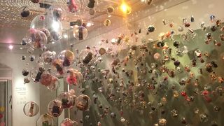 展示の仕方が超斬新！