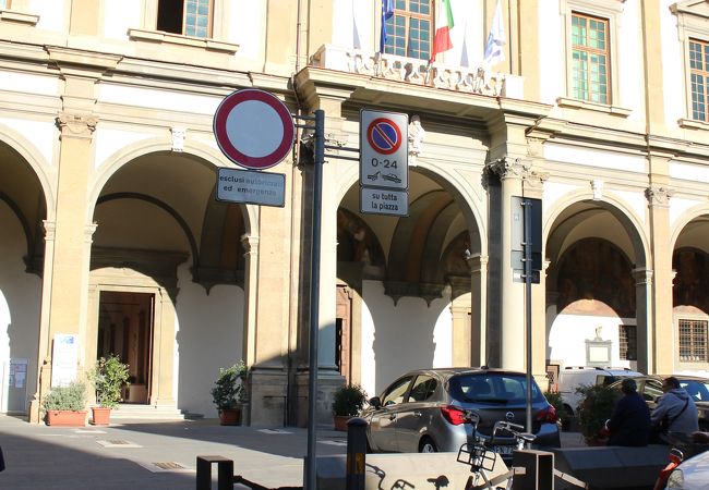 フィレンツェ最古の病院