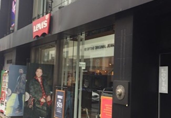 ジーパンの有名店