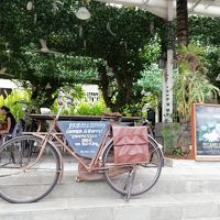 ホテルのレストラン