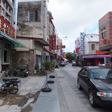 昼の恒春中山老街