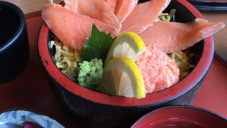 道の駅の美味しい海鮮レストラン