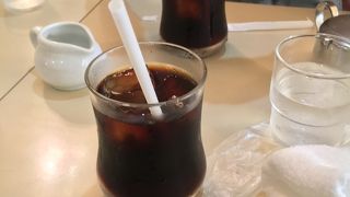 昔の喫茶店という感じ