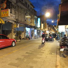 夜の恒春中山老街