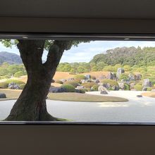 生の額絵は縁が黒くならない