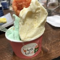 ジェラード屋さんが入ってます