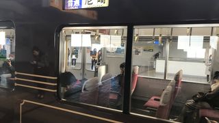 大阪難波駅から尼崎駅