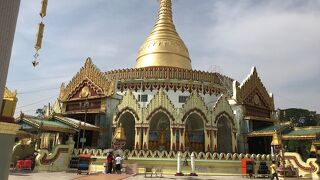 シュエダゴンパゴダとスーレーパゴダを見れば十分
