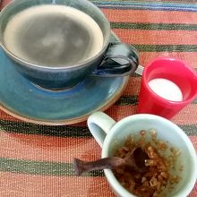 食後のコーヒー