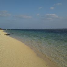 誰もいない吉野海岸