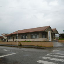 小さい建物ですが内部展示の内容は濃いです