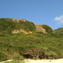 山側の緑にも癒されます