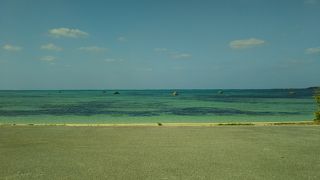 プライベートビーチ気分に （吉野海岸）