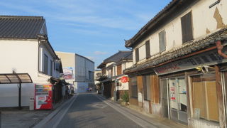 歴史の町でいい散策が出来ました