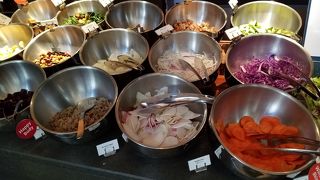 野菜がおいしいブッフェ