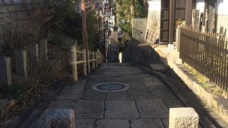 なだらかな坂