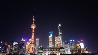 上海といえはこの夜景