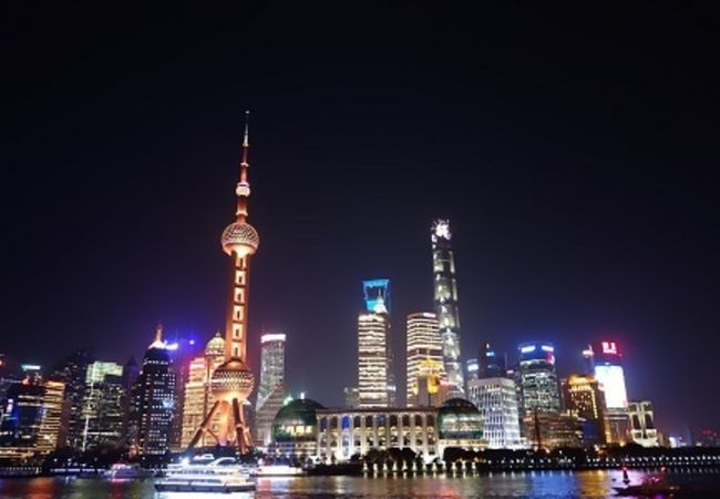 上海といえはこの夜景