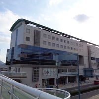 駅・港ともに直結