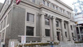 辰野金吾の弟子、長野宇平治の設計による1926年の建築