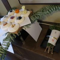 個性的だった鏡餅