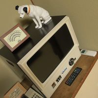 なんちゃってブラウン管テレビ（中味は液晶テレビ）