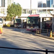 大崎駅西口バスターミナル