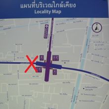 タオプーン駅から西の部分は、出来ていますが、営業はまだです。