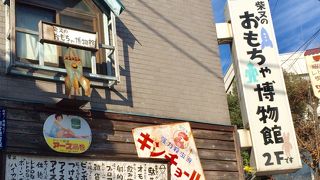 昭和のレトロ感が柴又にピッタリです