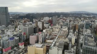 無料の展望台です