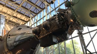 飛行機、宇宙船好きは大興奮