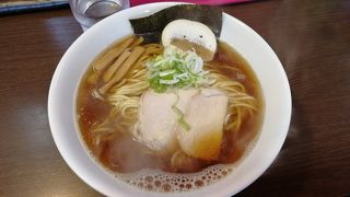ワンコイン煮干し醤油ラーメン