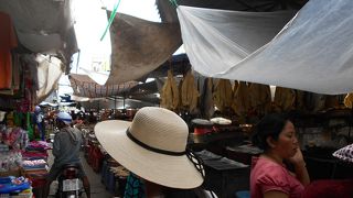 臭いが凄いが，一見の価値あり。