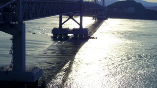 橋の眺め良い道の駅