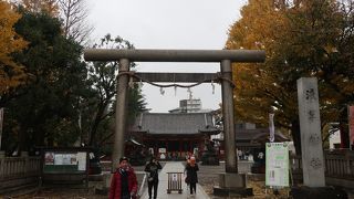 神輿が見られました