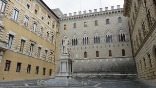 バンキ・ディ・ソプラ通り・・・