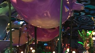 フグのアトラクション