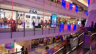 トイレがキレイで珍しい