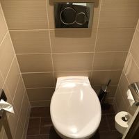 コンパクトなトイレでした