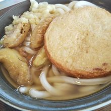 丸天ゴボウ天うどん