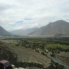 パキスタン国境の近い渓谷