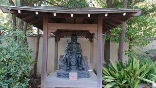 毘沙門天をお祀りしています