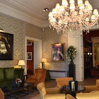 ロビーはいくつかありました。