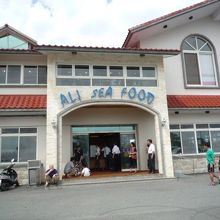 墾丁の海鮮料理：阿利海産