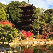 日本で10番目に古い、歴史のある五重塔は観る価値あります!