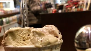 チョコレートもジェラートも美味しい