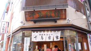天神橋筋商店街沿いにあります